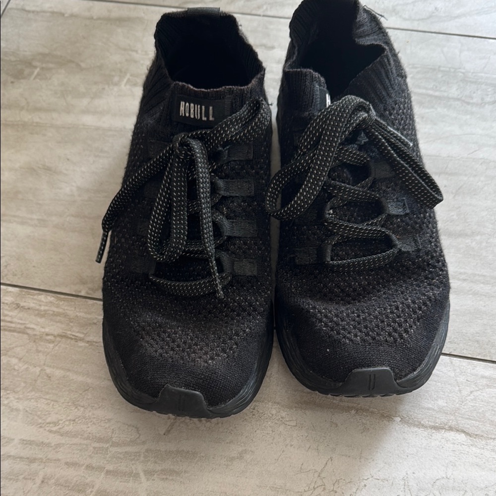 NOBULL Black Knit Sneakers